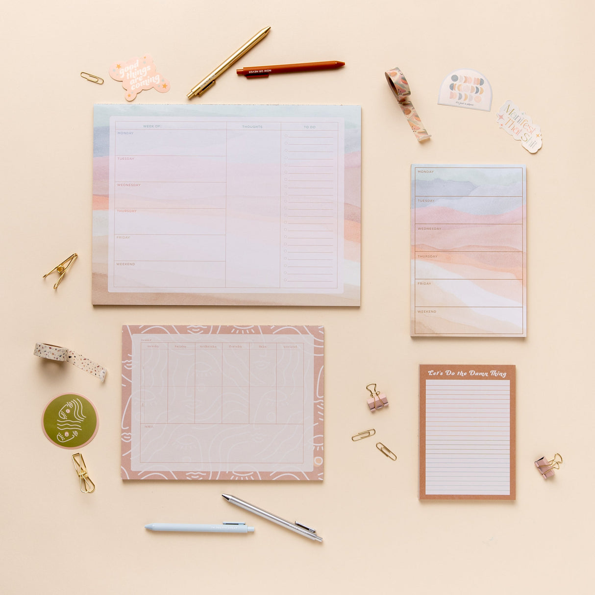 Tearaway Notepads - Extra Large