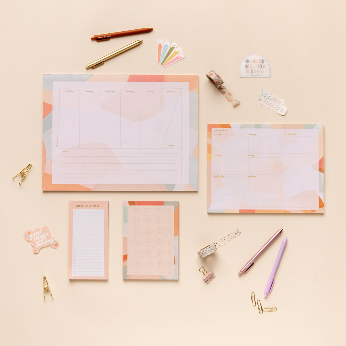 Tearaway Notepads - Small