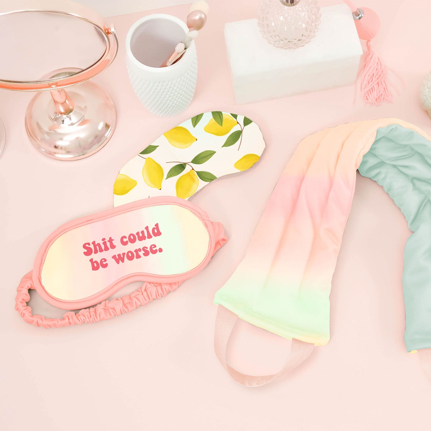 Shit Could Be Worse Sleep Mask