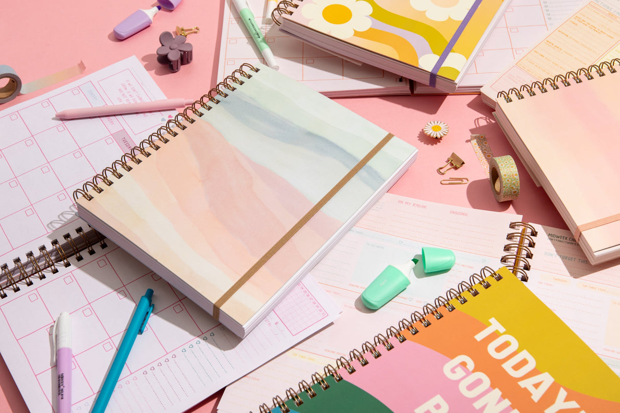 Undated Perpetual Goal Setting Planner