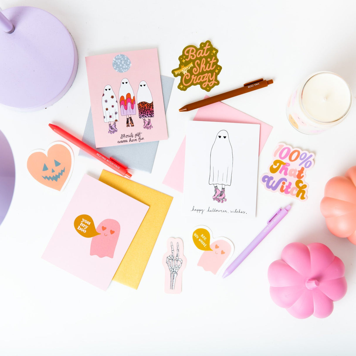 Halloween Jotter Set