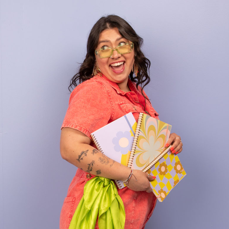 Cool Funky Daisy Notebook