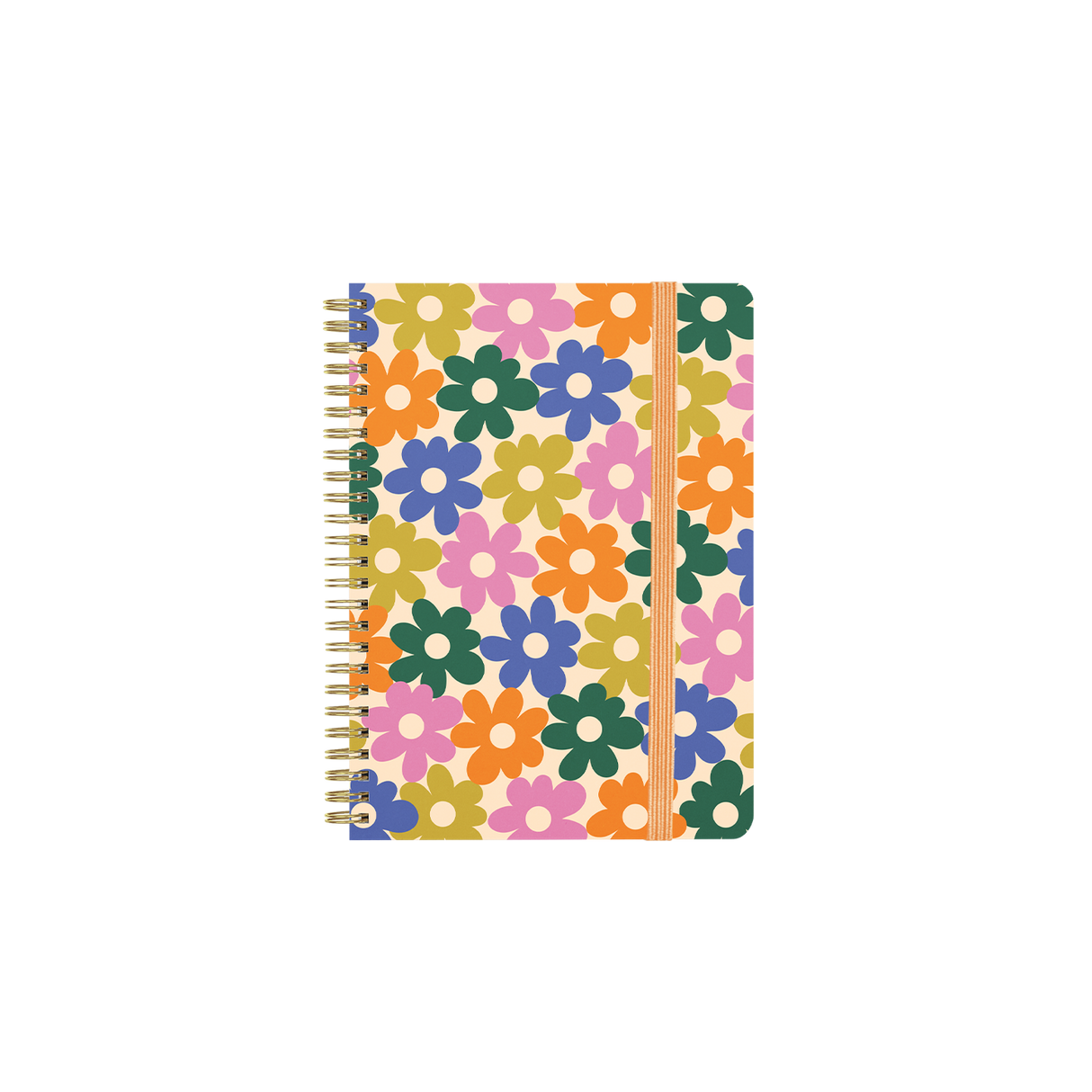 Bold Floral Mini Gratitude Journal