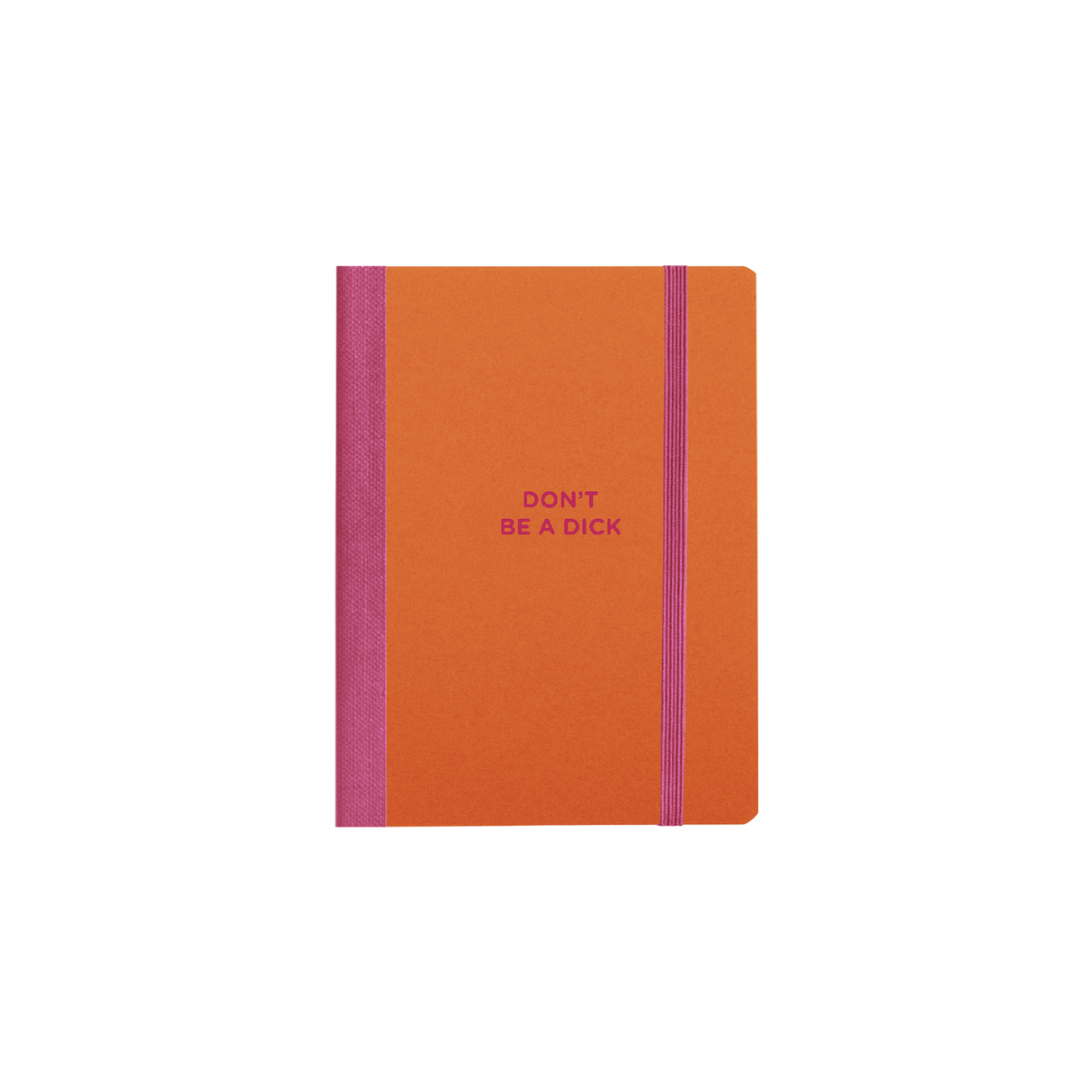 Don't Be A Dick Mini Notebook