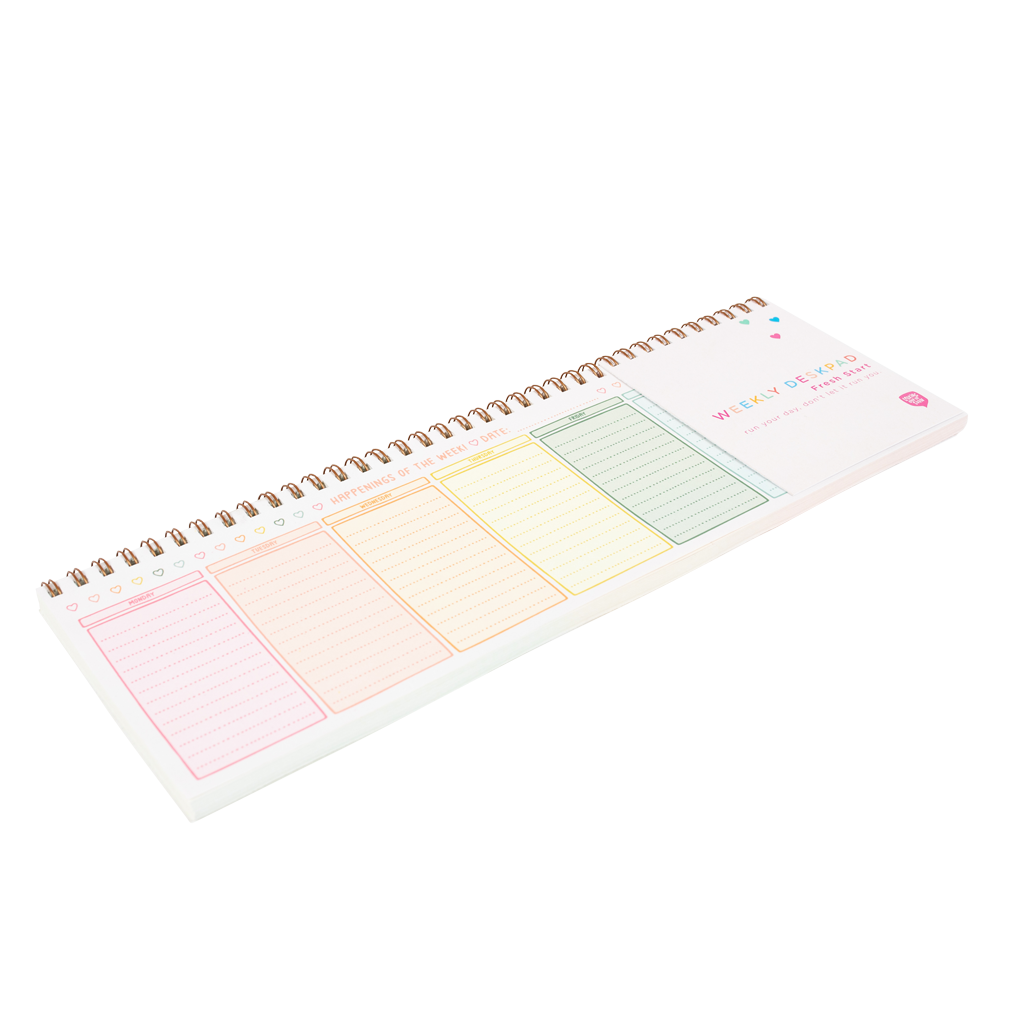 Weekly Deskpad - Fresh Start