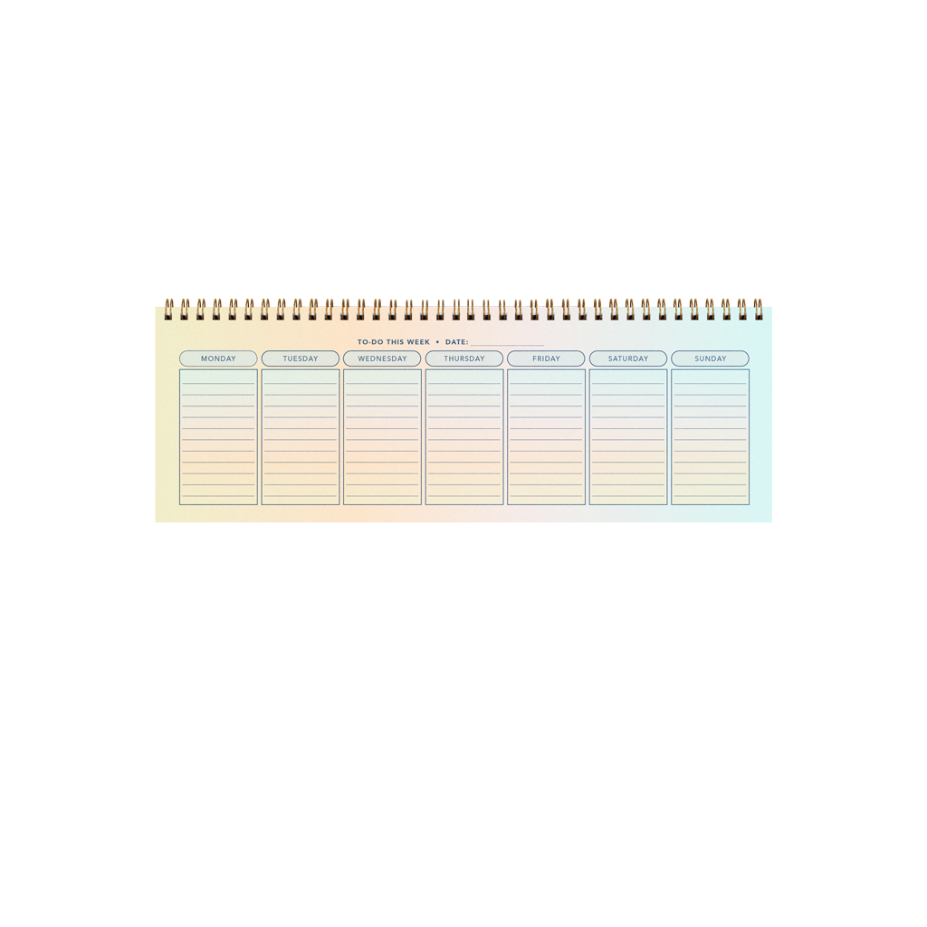 Weekly Deskpad - On the Horizon