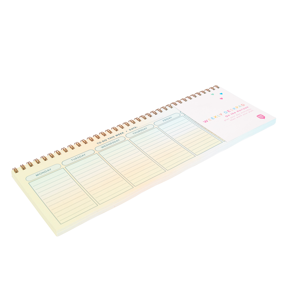 Weekly Deskpad - On the Horizon