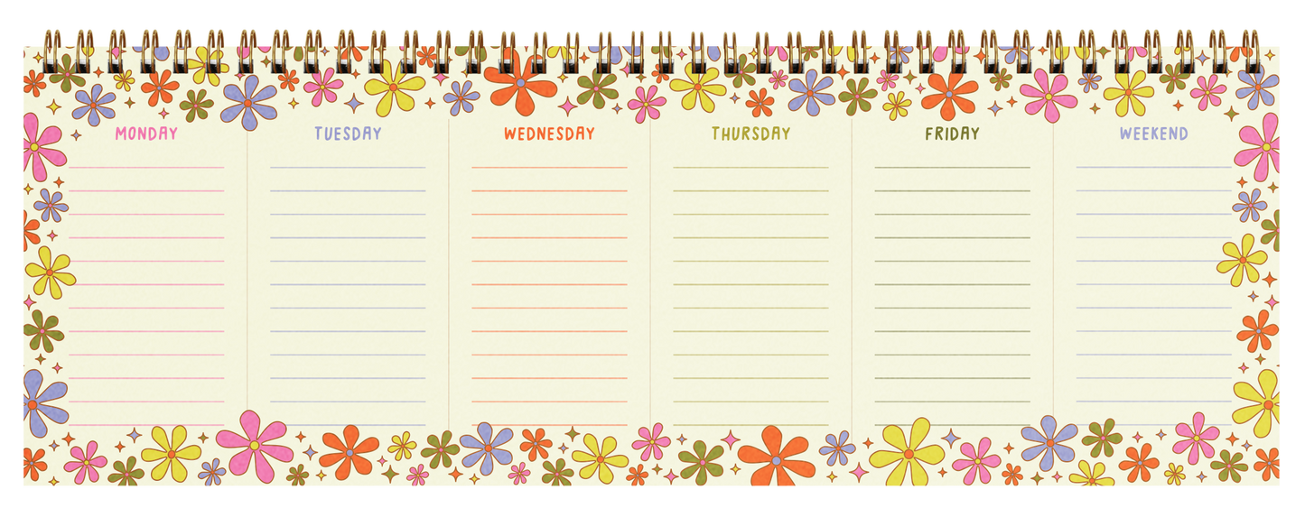 Weekly Deskpad - Betty Bloom