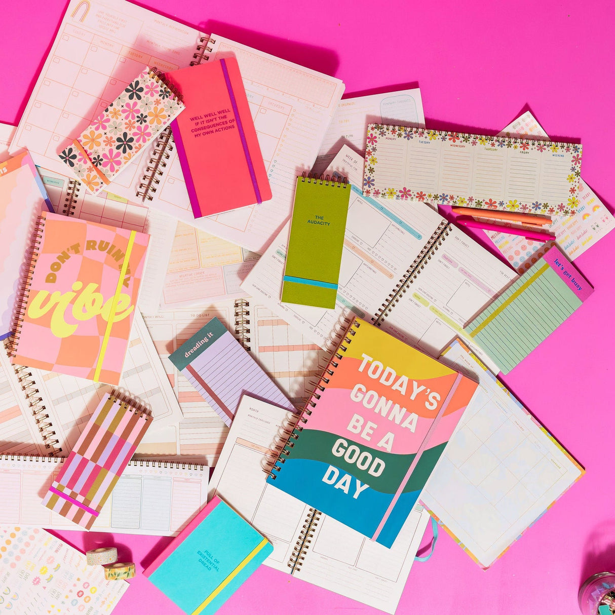 Tearaway Notepads - Shit List