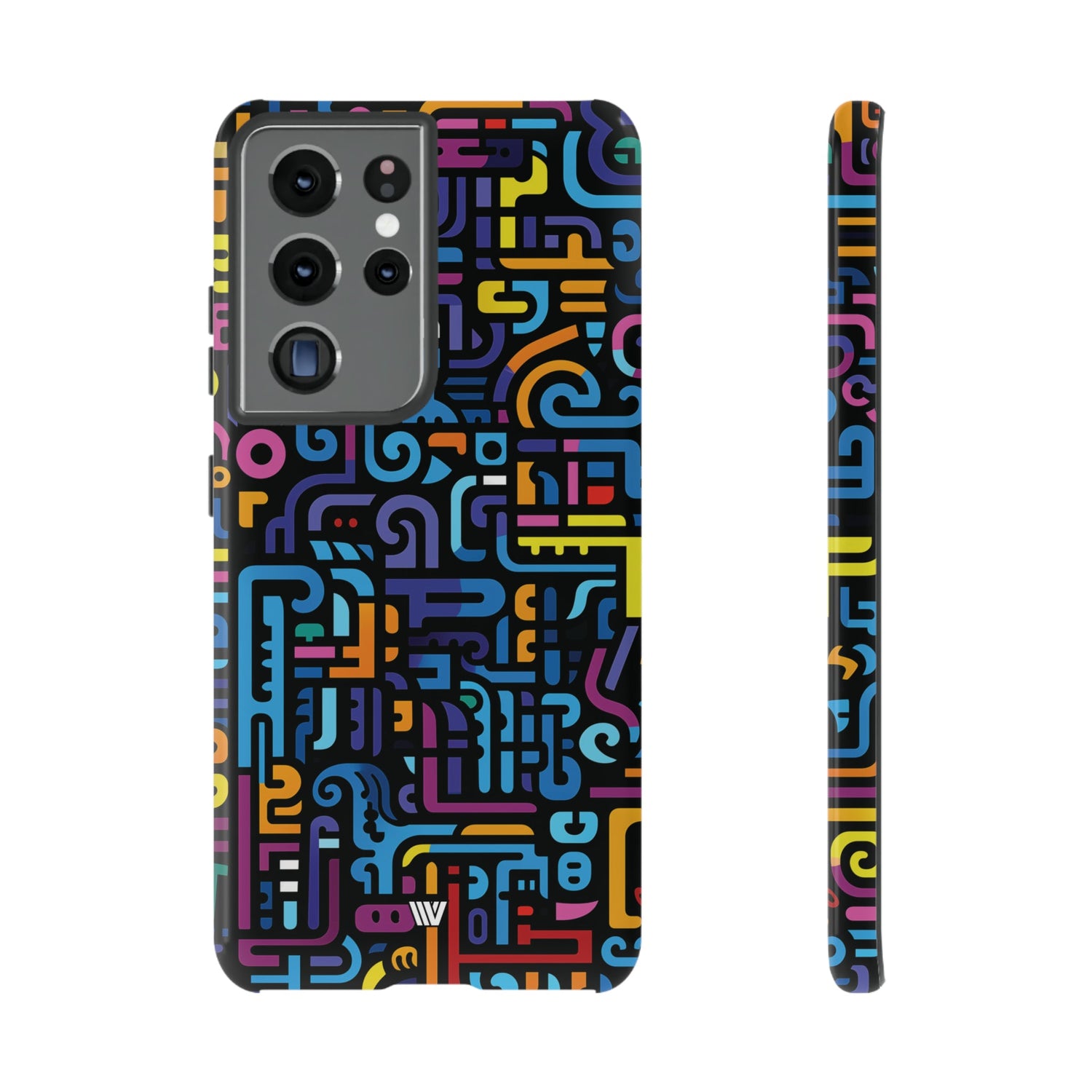 NEON GLYPHS | Tough Phone Case