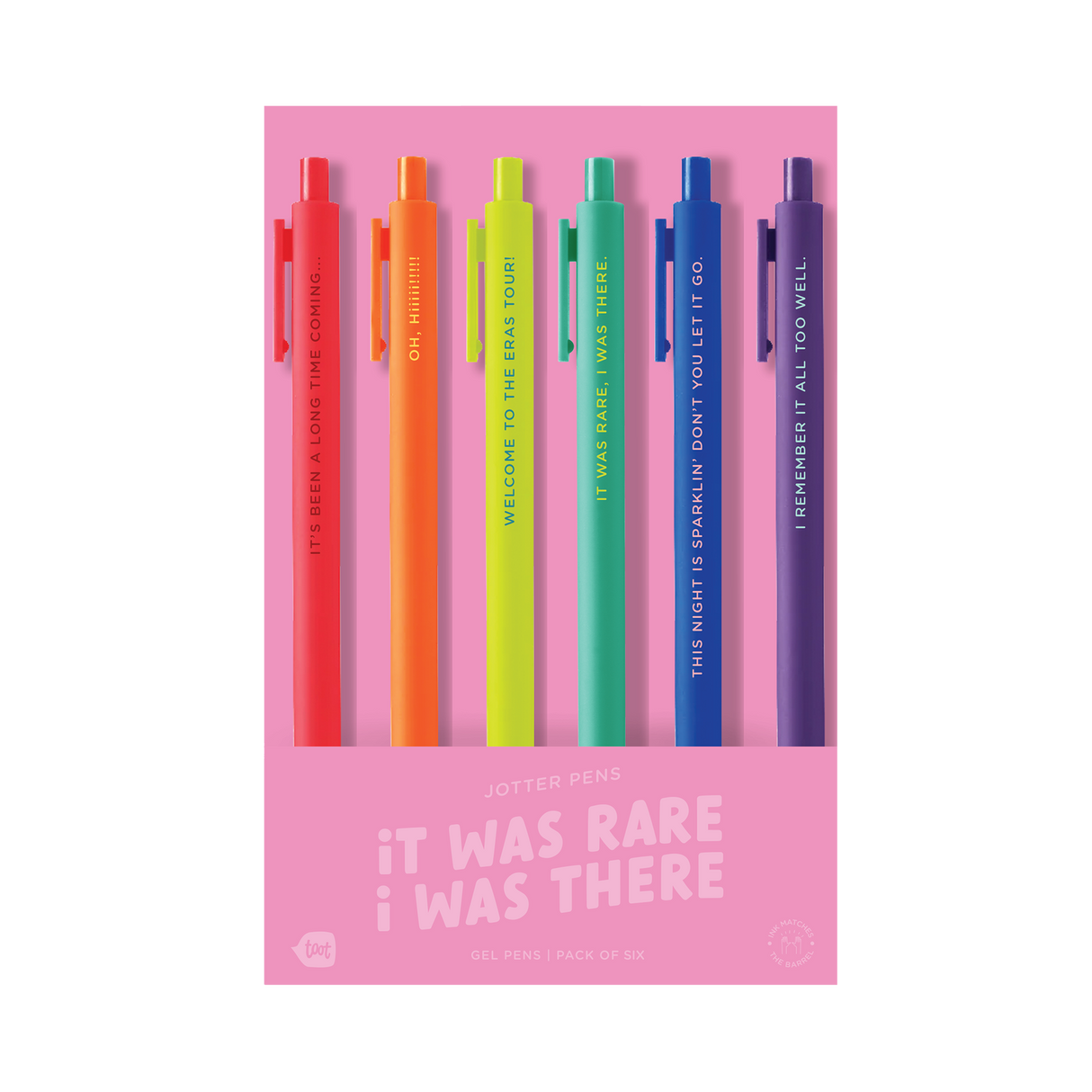Swiftie Jotter Sets