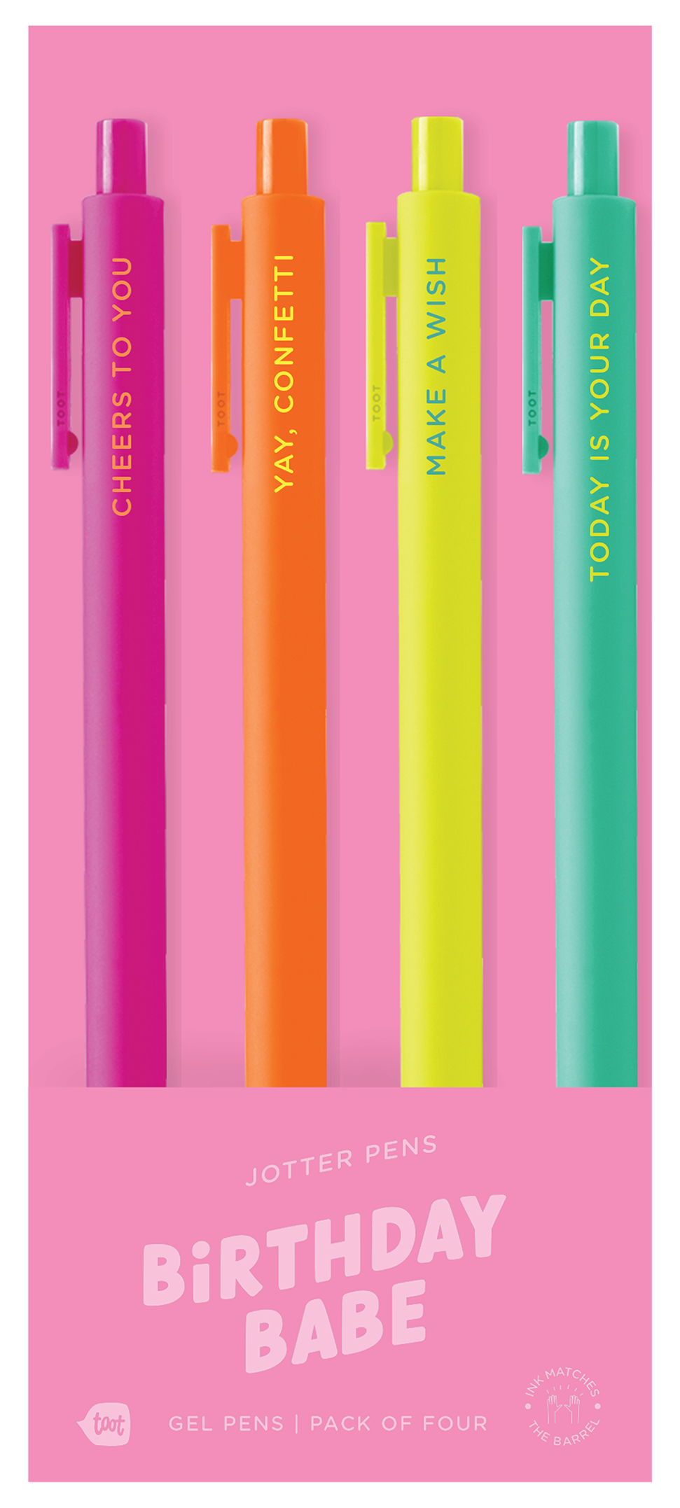 Jotter Sets 4 Pack
