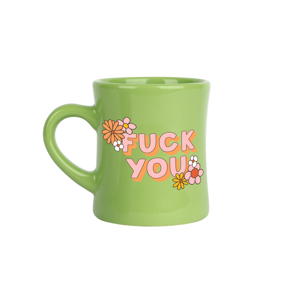Fuck You Diner Mug