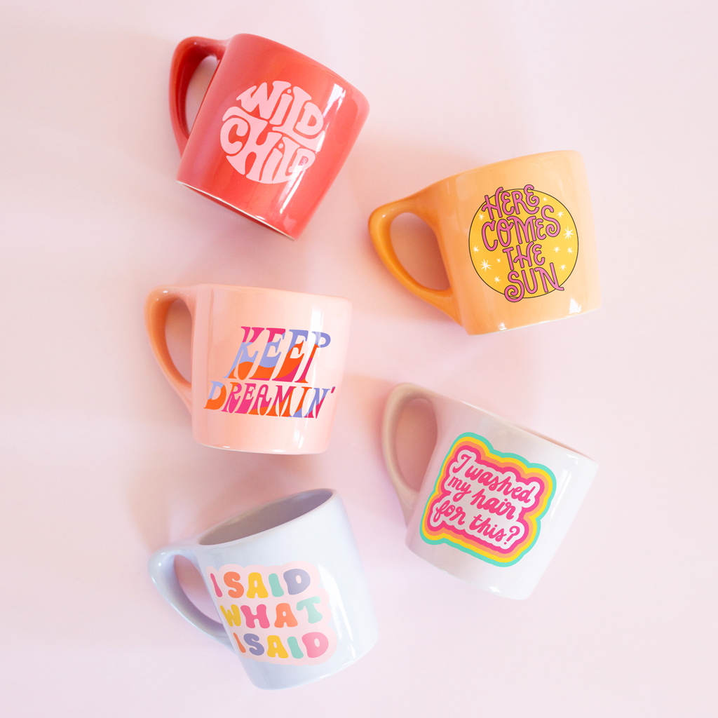 Wild Child Element Mug