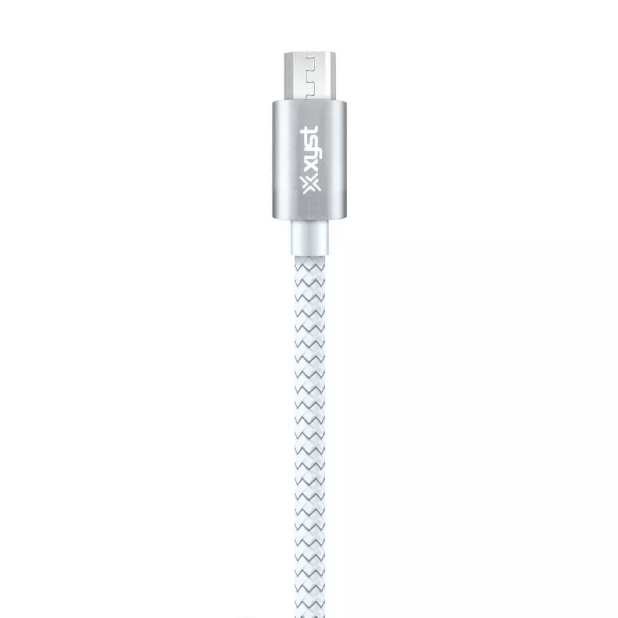 Xyst Charge and Sync USB to Micro USB Braided Cable 10Ft