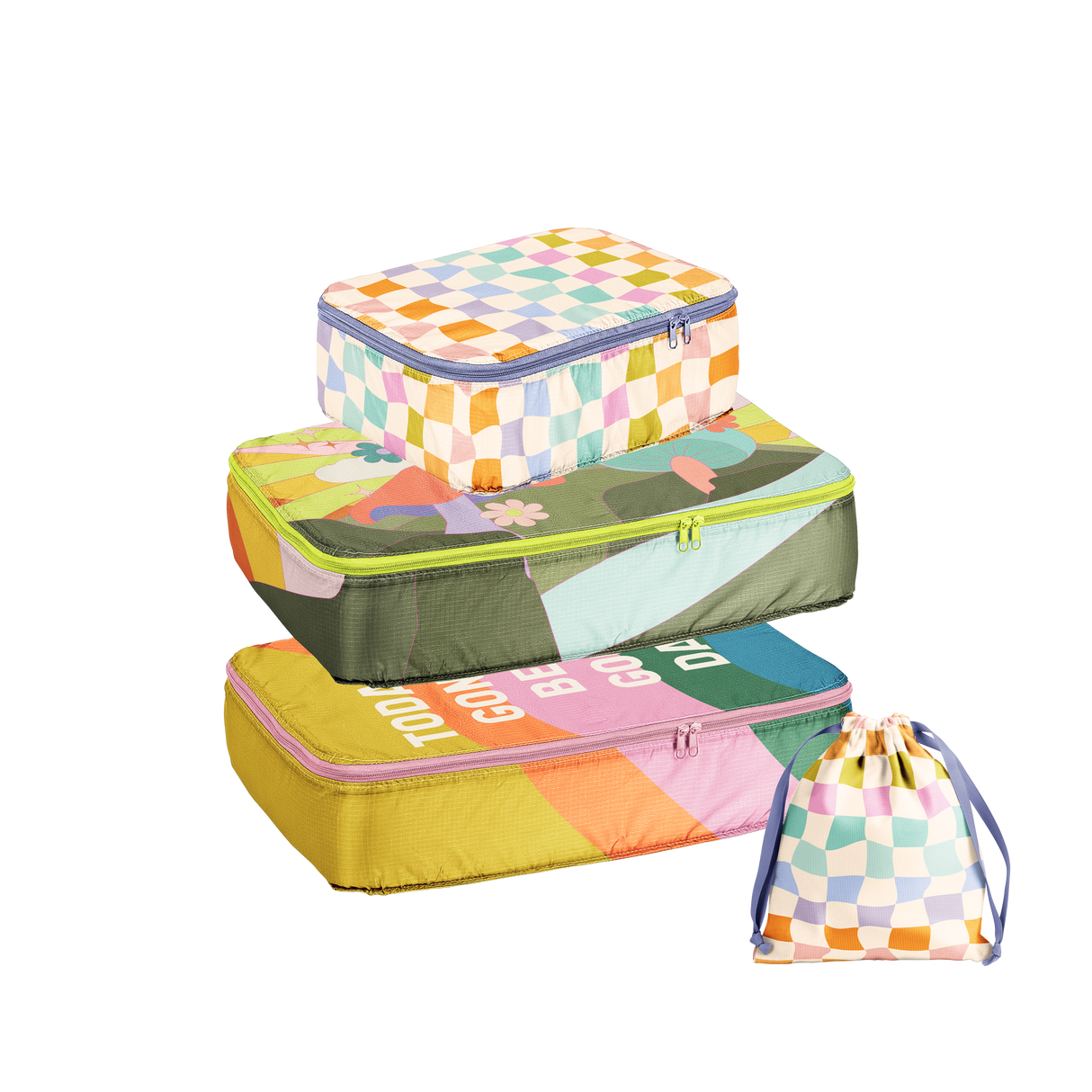 Good Day Packing Cube Set