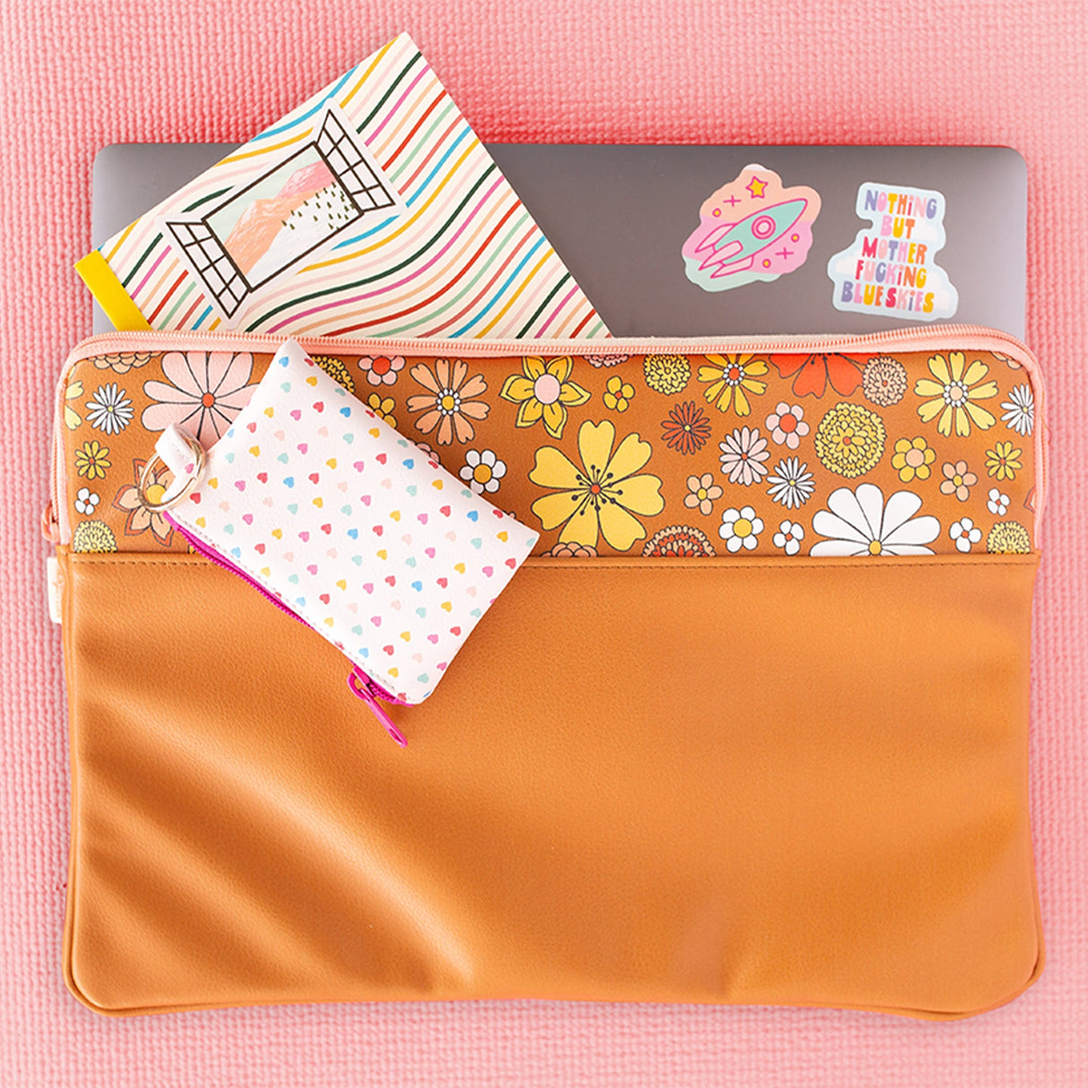 Flower Power Laptop Sleeve