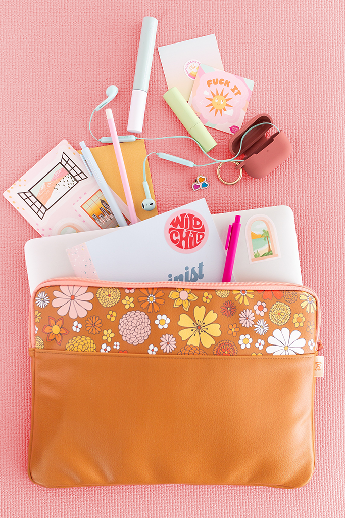 Flower Power Laptop Sleeve