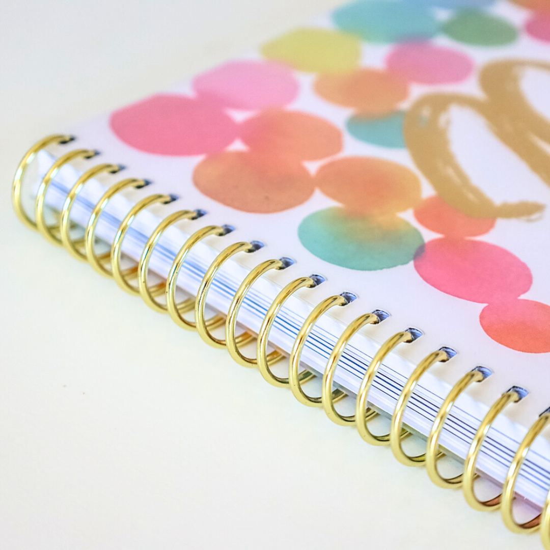 Dot Dot Plan A Lot - WEEKLY Everyone™ Planner by BERTEAU & Co.