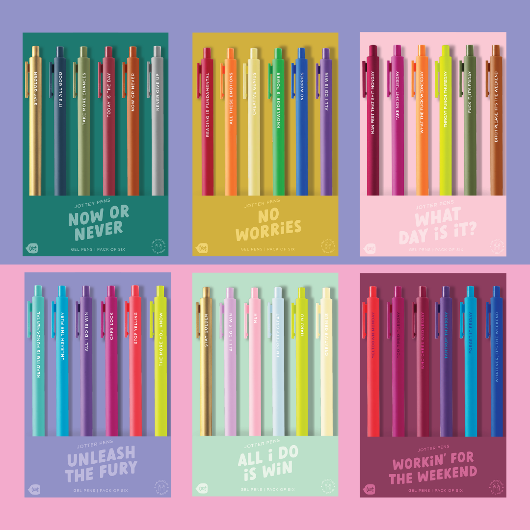 Jotter Sets 6 pack