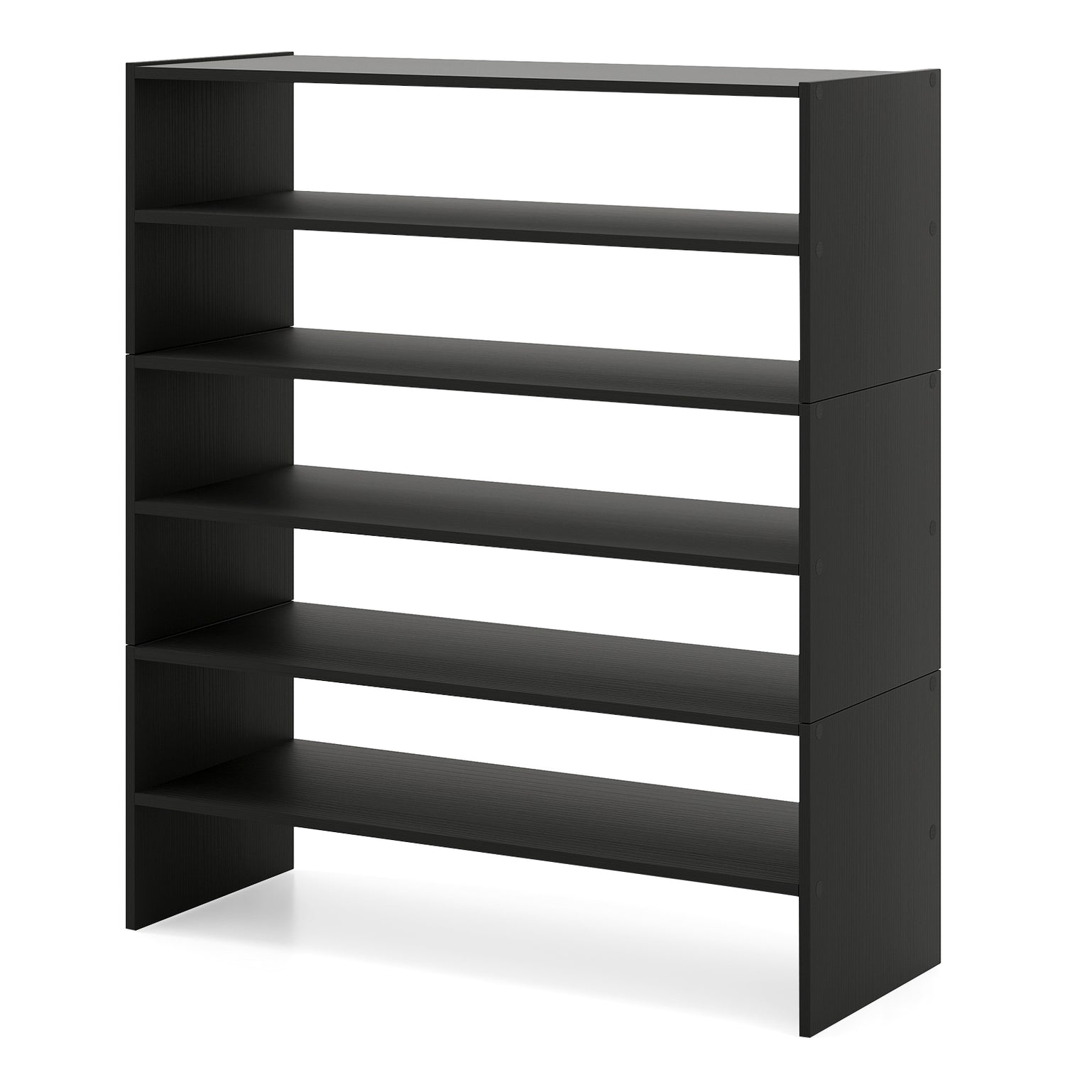 6-tier Shoe Rack with Anti-tipping Device for Entryway