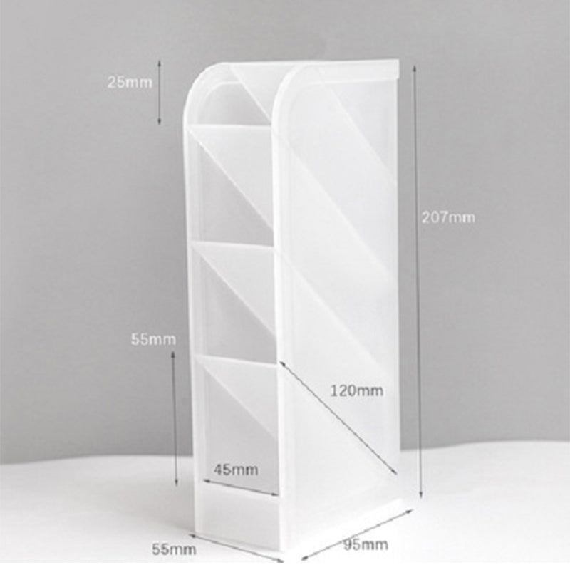Desktop Book Stand and Organizer