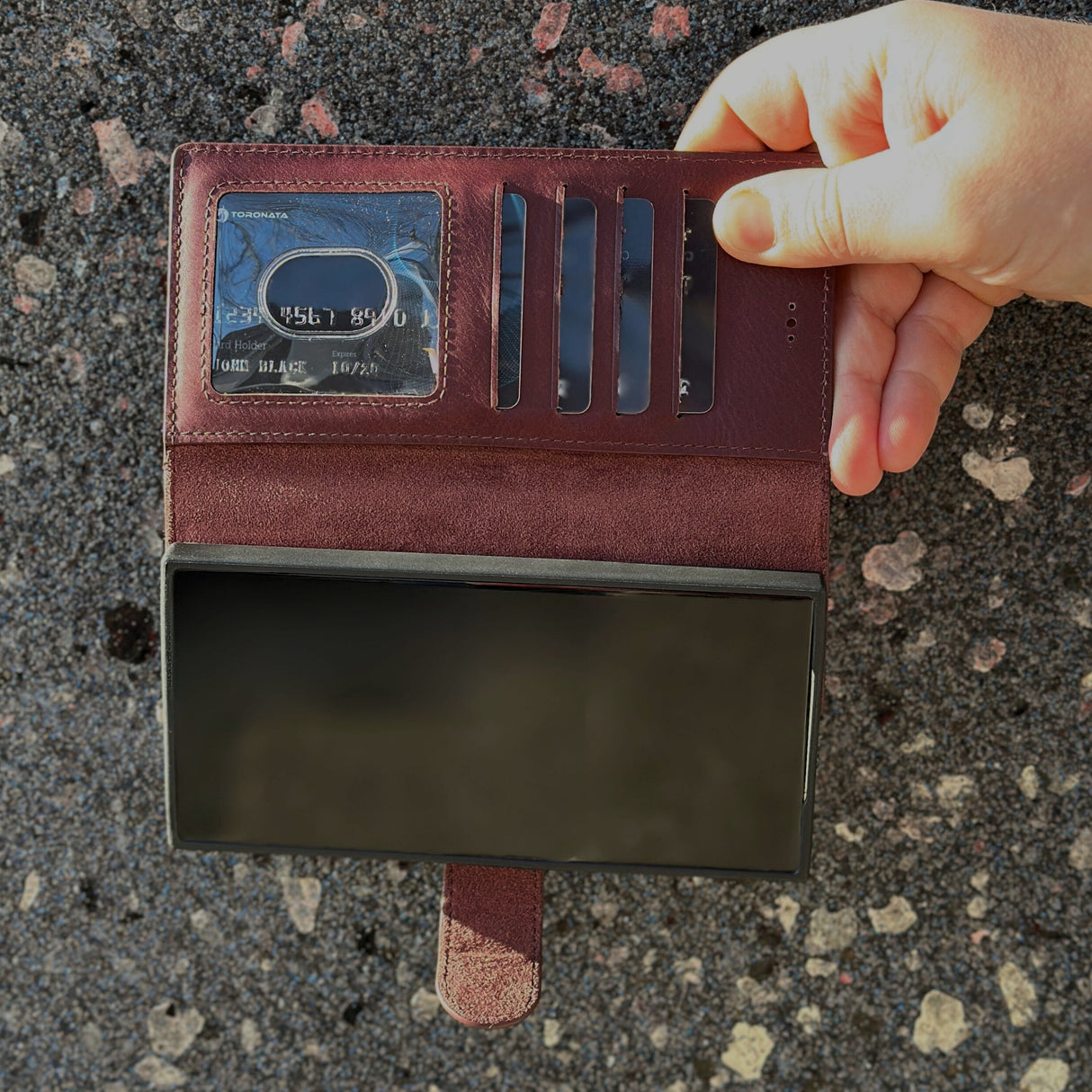 Nevada Samsung Galaxy S24 Ultra Wallet Case