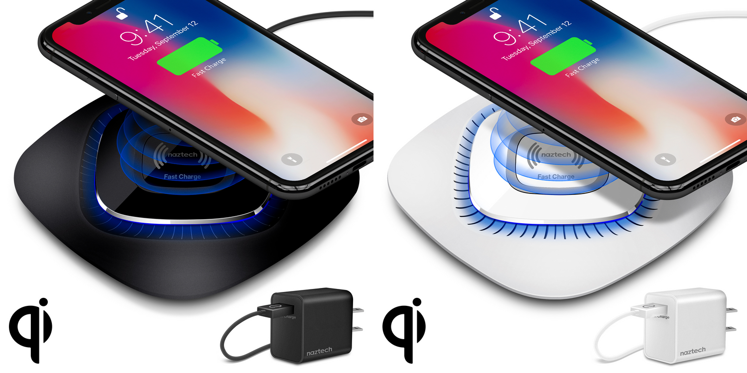Naztech Power Pad Qi Wireless Fast Charger