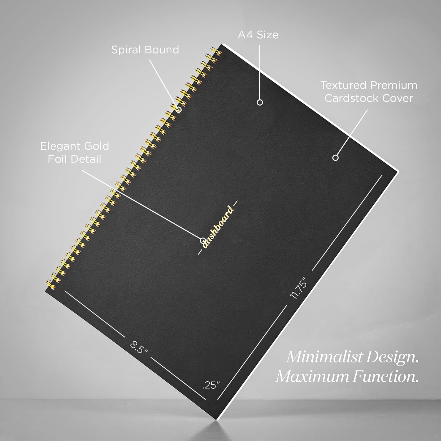 Dashboard Spiral Deskpad