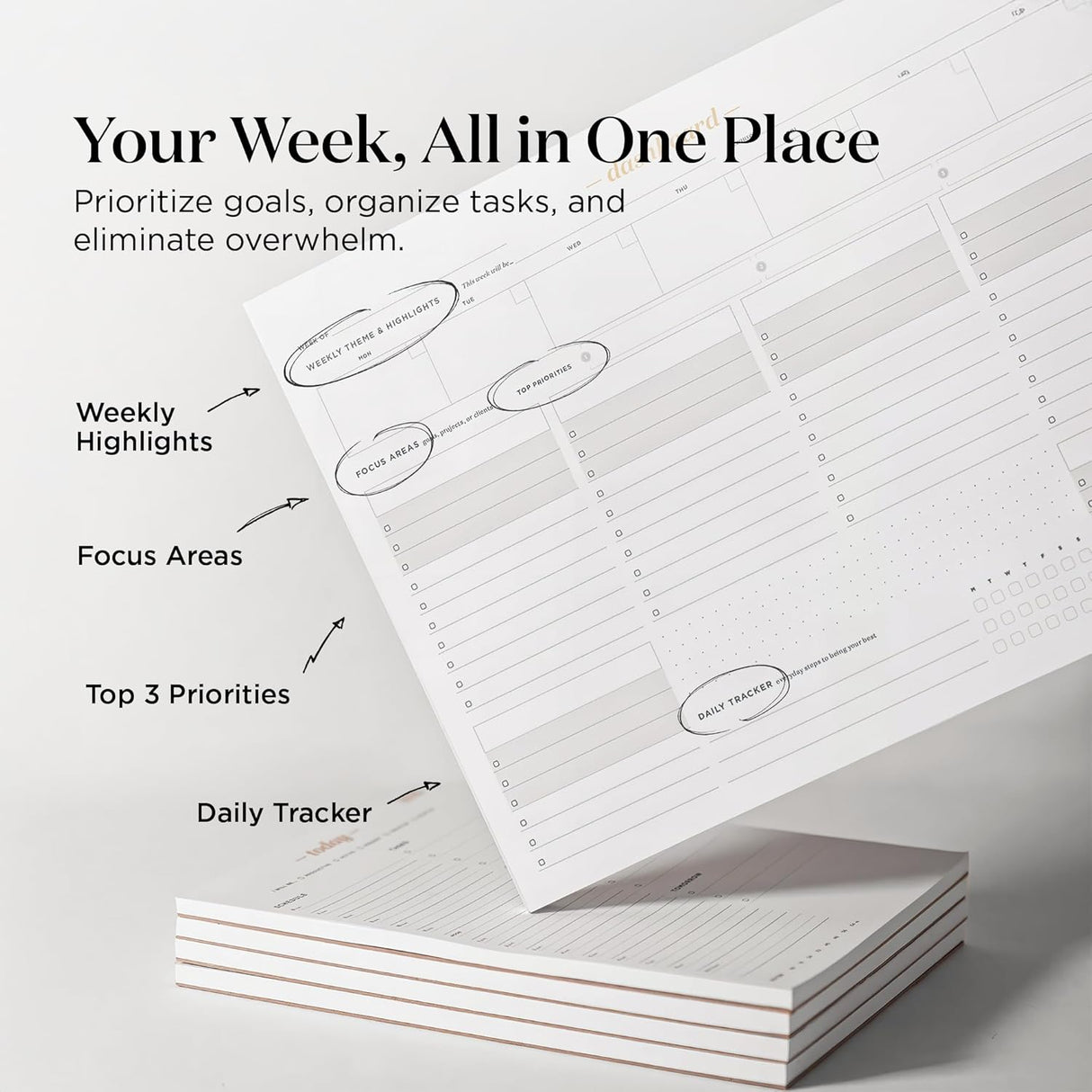 Dashboard Deskpad