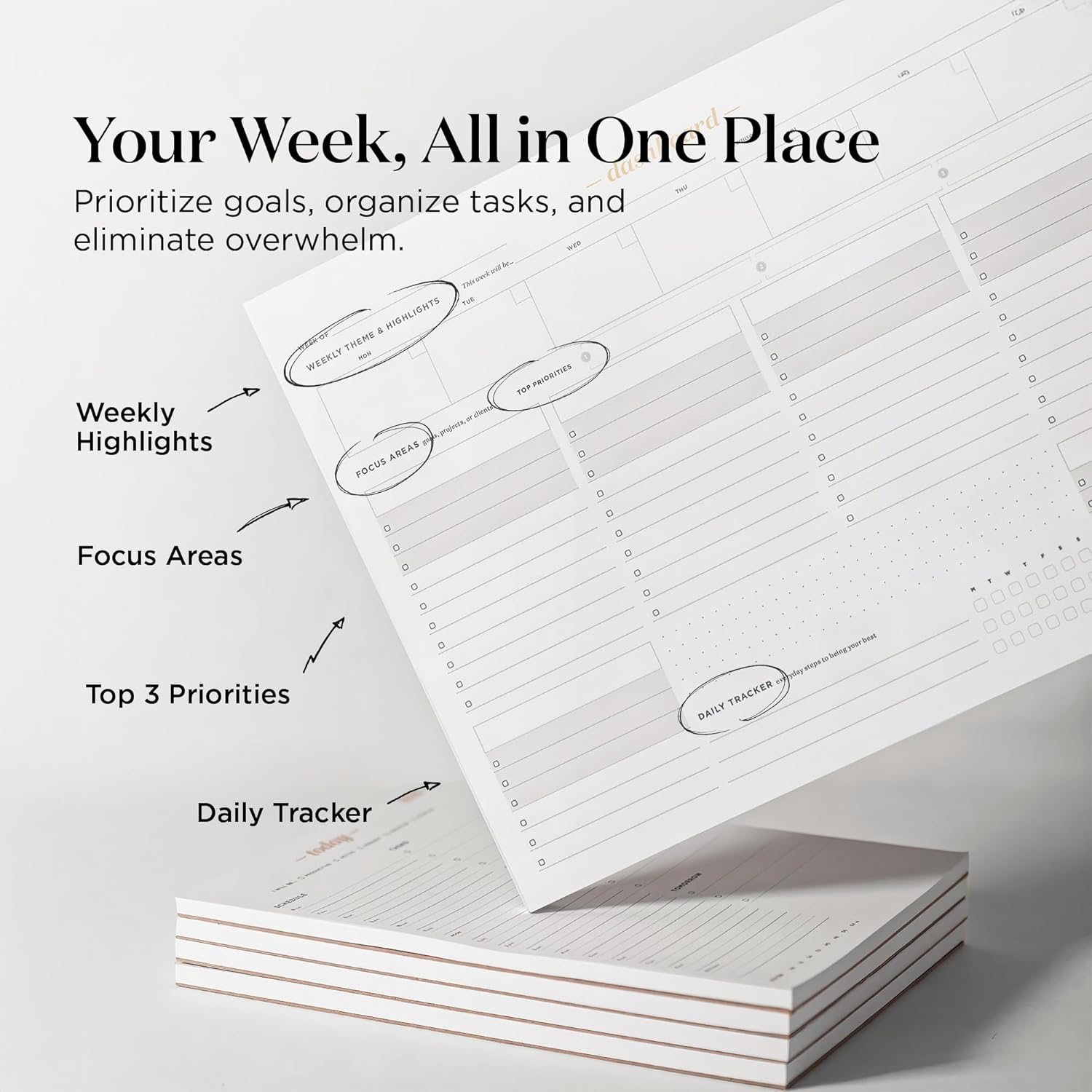 Dashboard Deskpad
