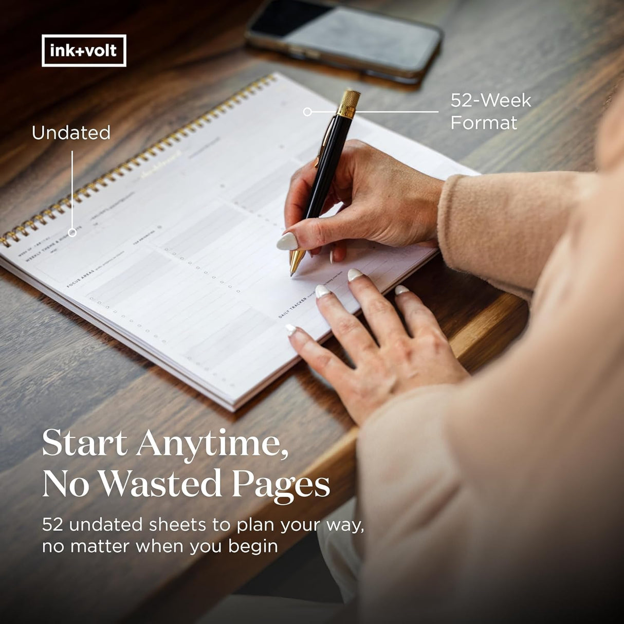 Dashboard Spiral Deskpad