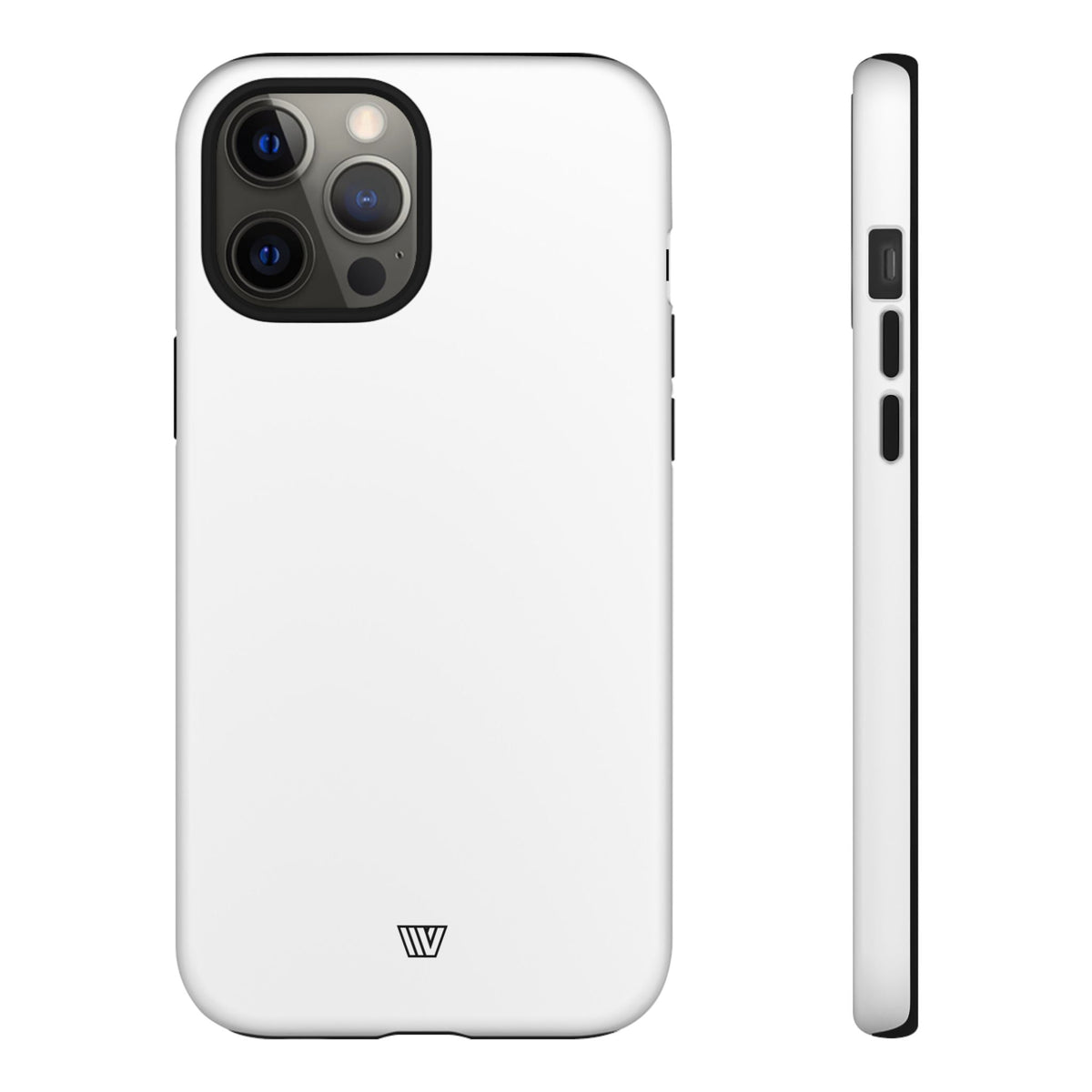 ALL WHITE | Tough Phone Case