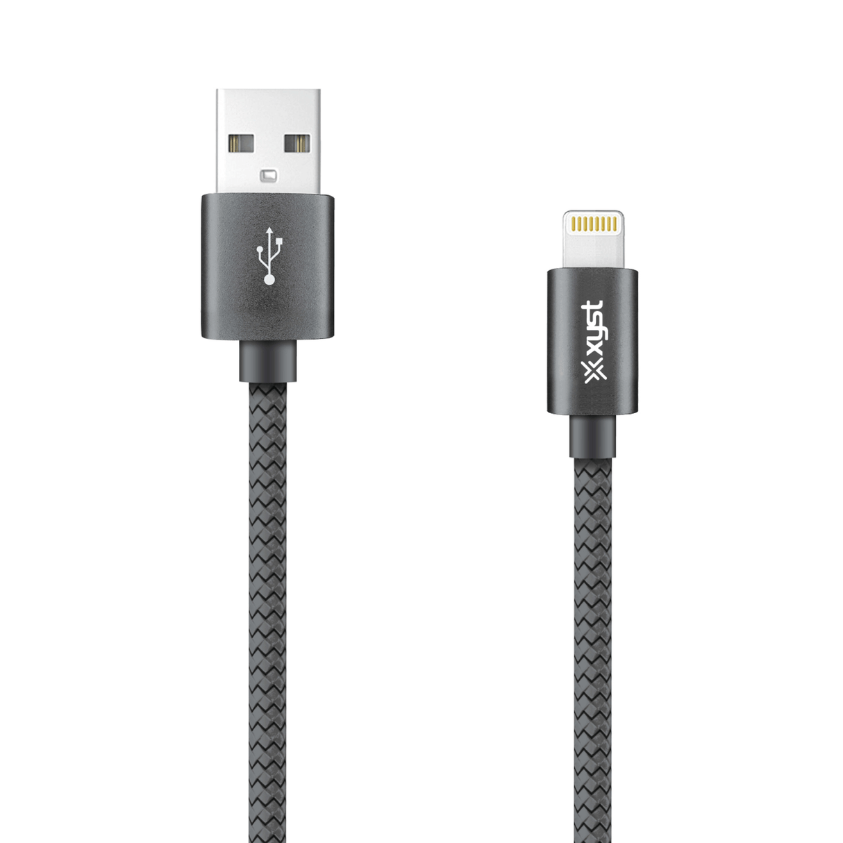 Xyst Charge and Sync USB to USB-C Braided Cable 10Ft