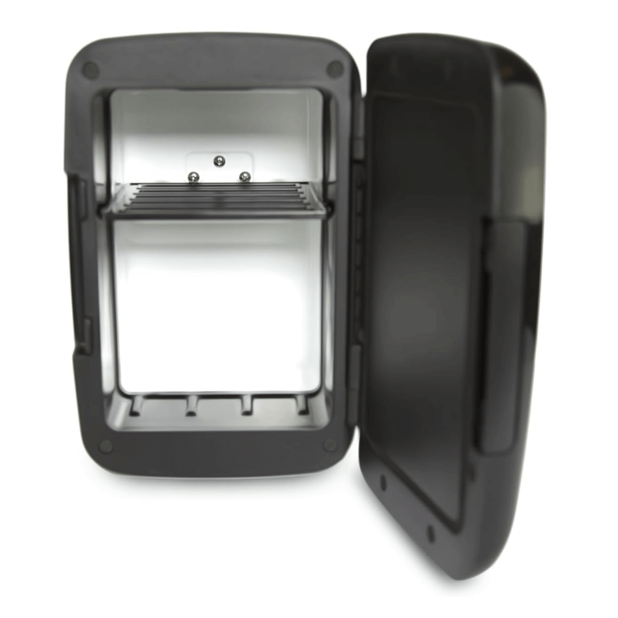 Emerson Portable Mini Fridge Cooler Quiet w Secure Latch and Holds up to 6 Cans