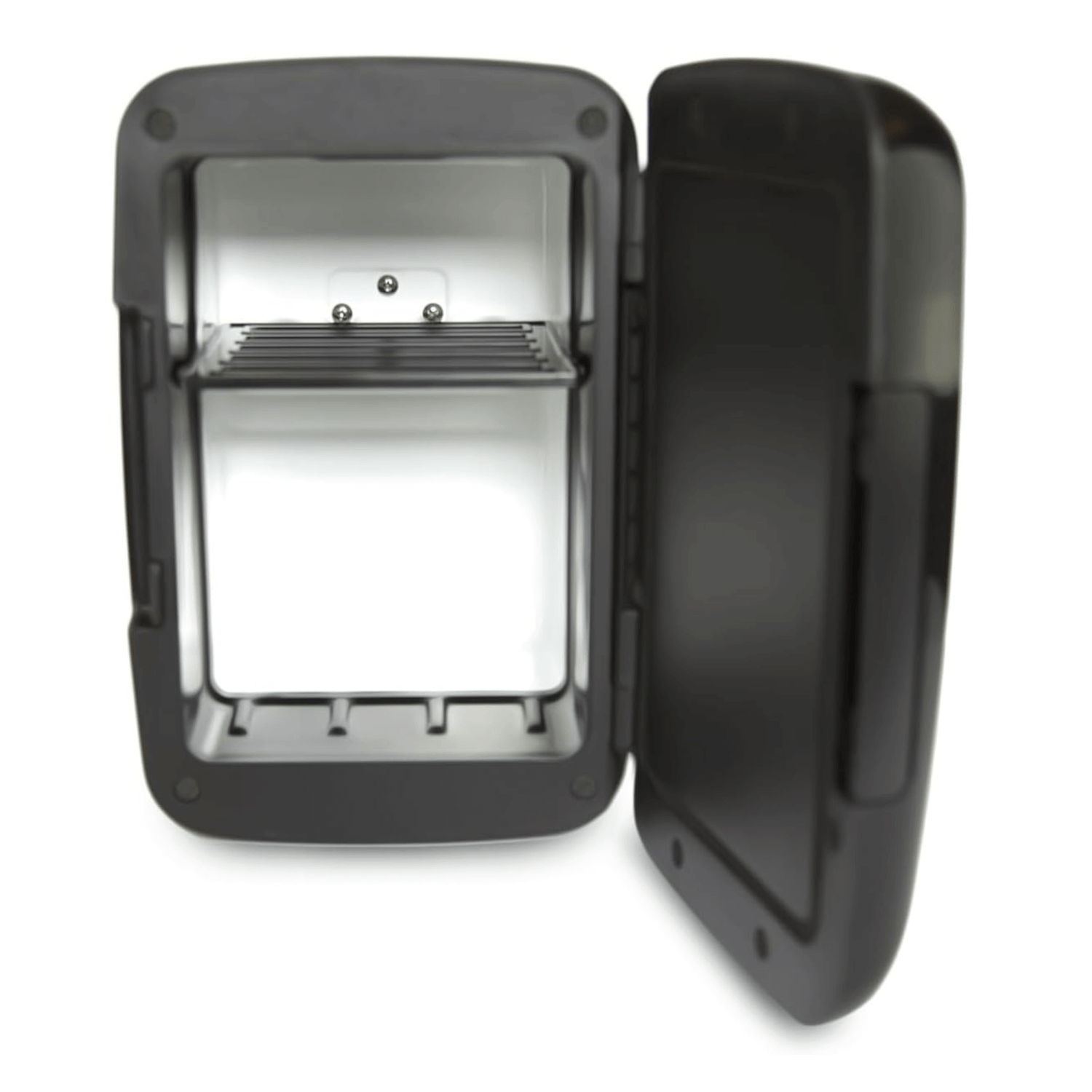 Emerson Portable Mini Fridge Cooler Quiet w Secure Latch and Holds up to 6 Cans