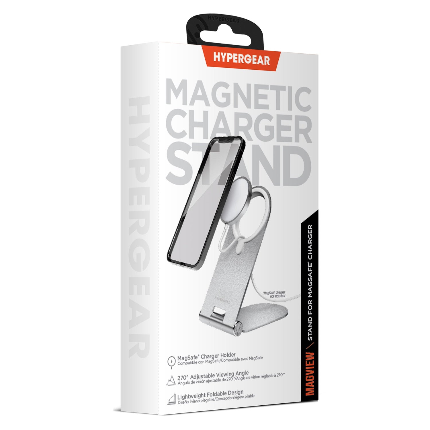 HyperGear MagView Stand for MagSafe Charger with Adjustable Angles