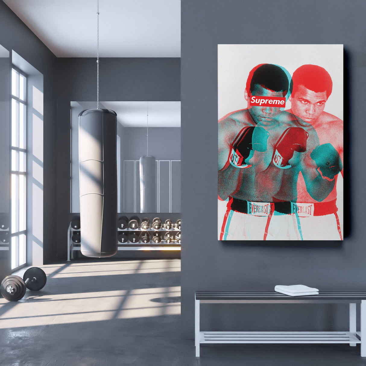 Muhammad Ali Canvas – Boxing Legend Wall Art Decor