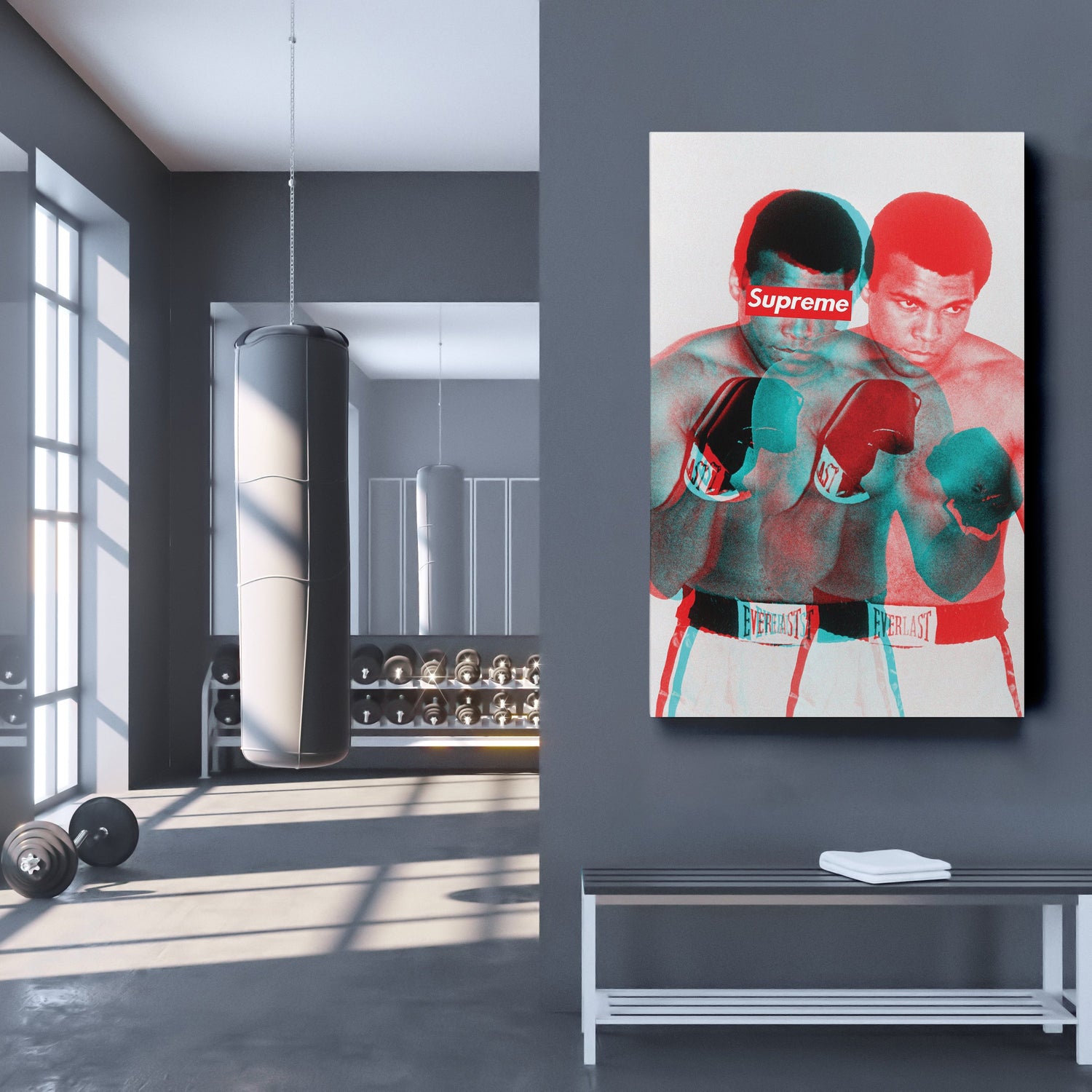 Muhammad Ali Canvas – Boxing Legend Wall Art Decor