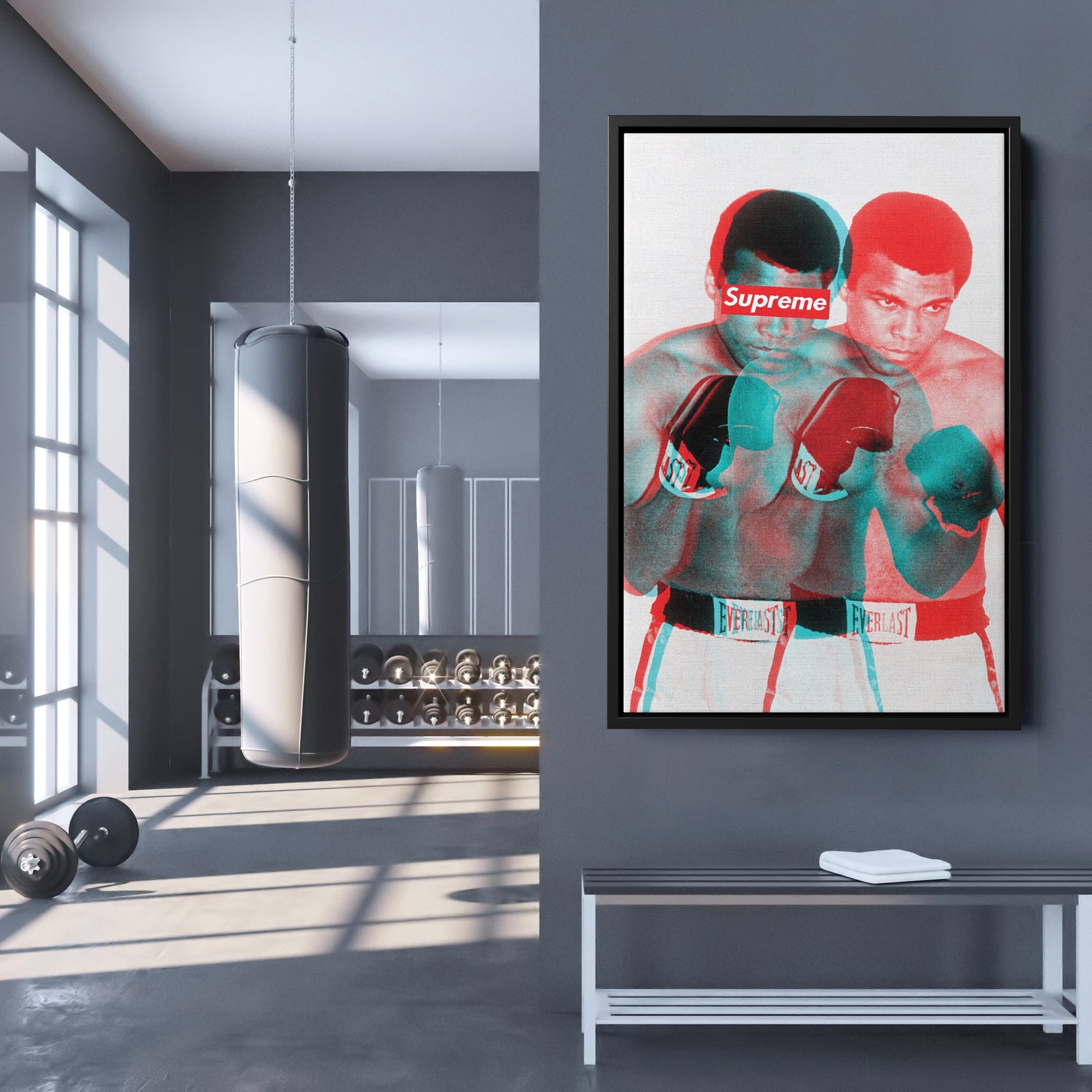Muhammad Ali Canvas – Boxing Legend Wall Art Decor