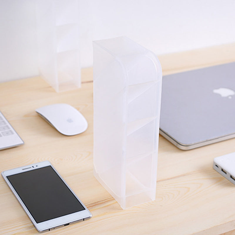 Desktop Book Stand and Organizer