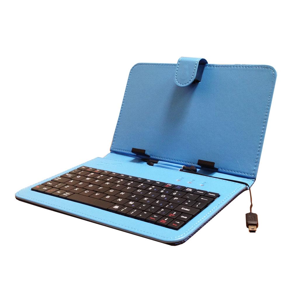 Supersonic 9" Tablet Keyboard and Case (SC-309KB)