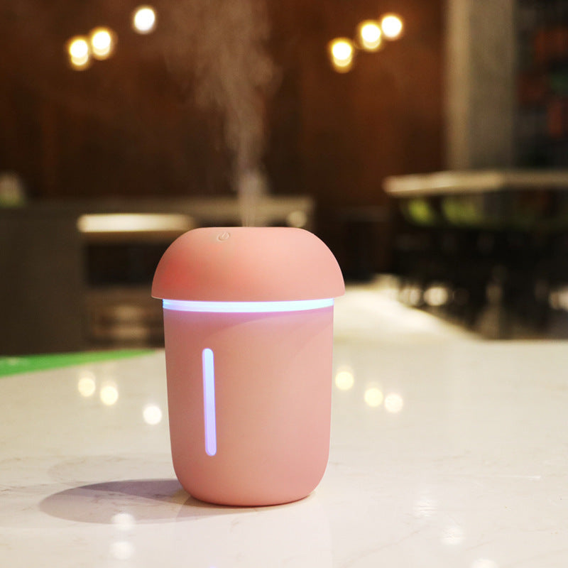 3-in-1 USB Charging Air Purifier, Humidifier, and Night Light