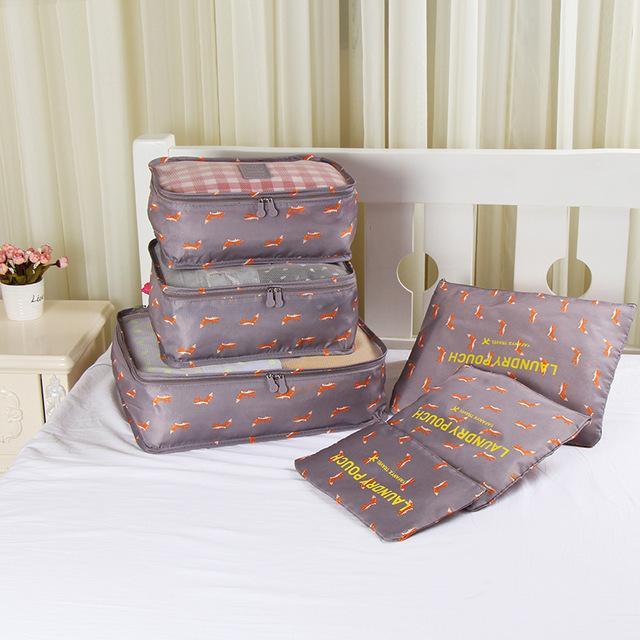 Travel Underwear Storage Packing Bags