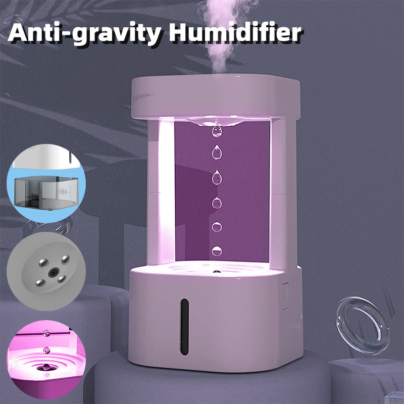 Anti-Gravity Water Drop Humidifier 580ML