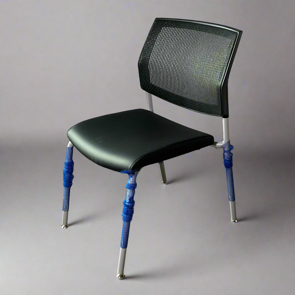 SITONIT SEATING Focus Side Chair Sz 19" L x 18" W x 35" H, Black 36-0129