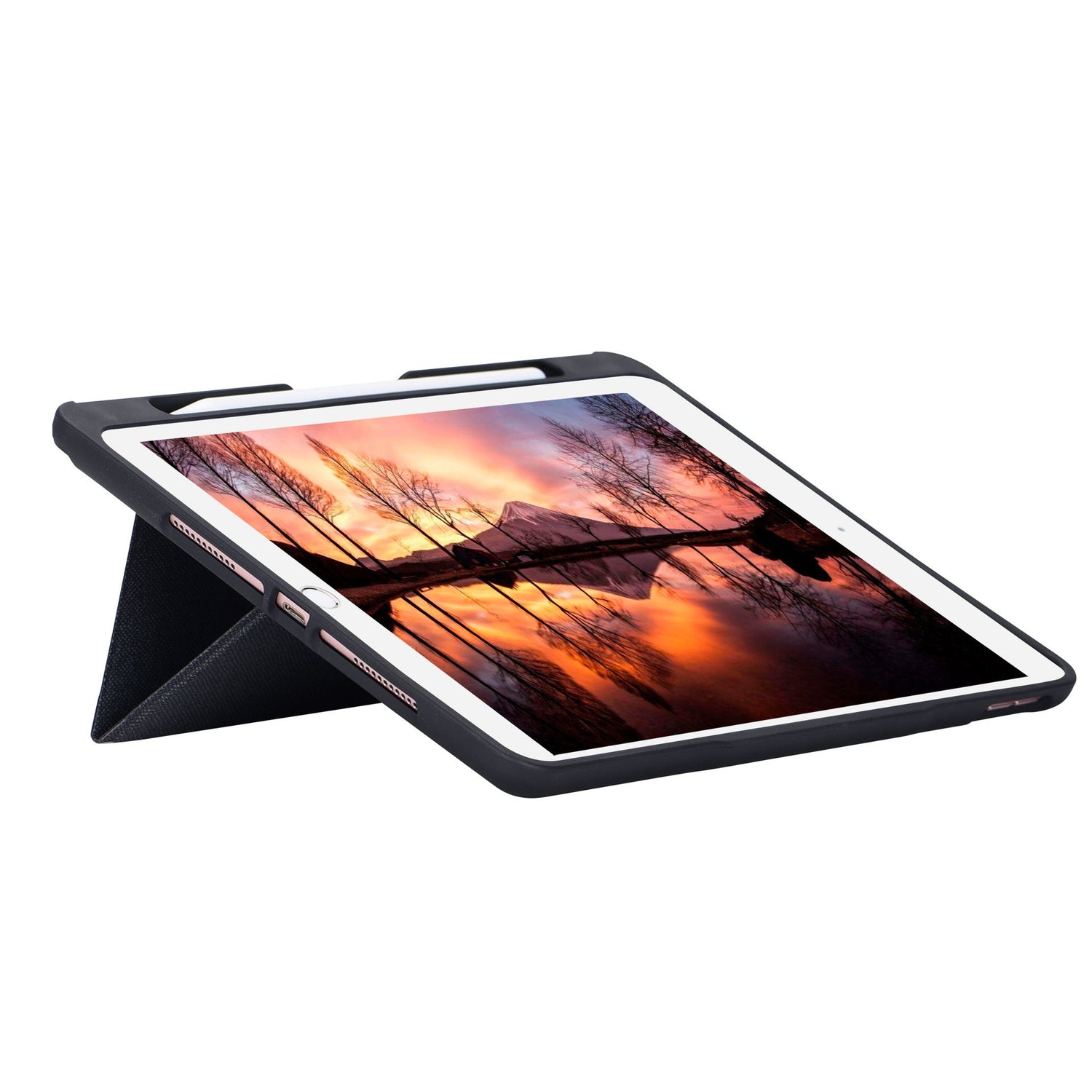 Magnetic Detachable Keyboard with Pen Slot