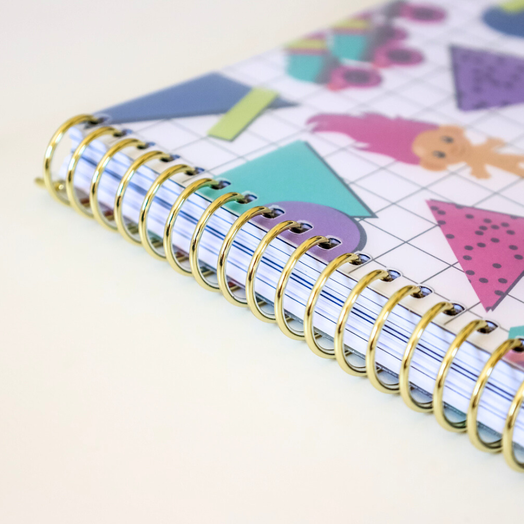 Throwback Retro Rewind - WEEKLY Everyone™ Planner by BERTEAU & Co.