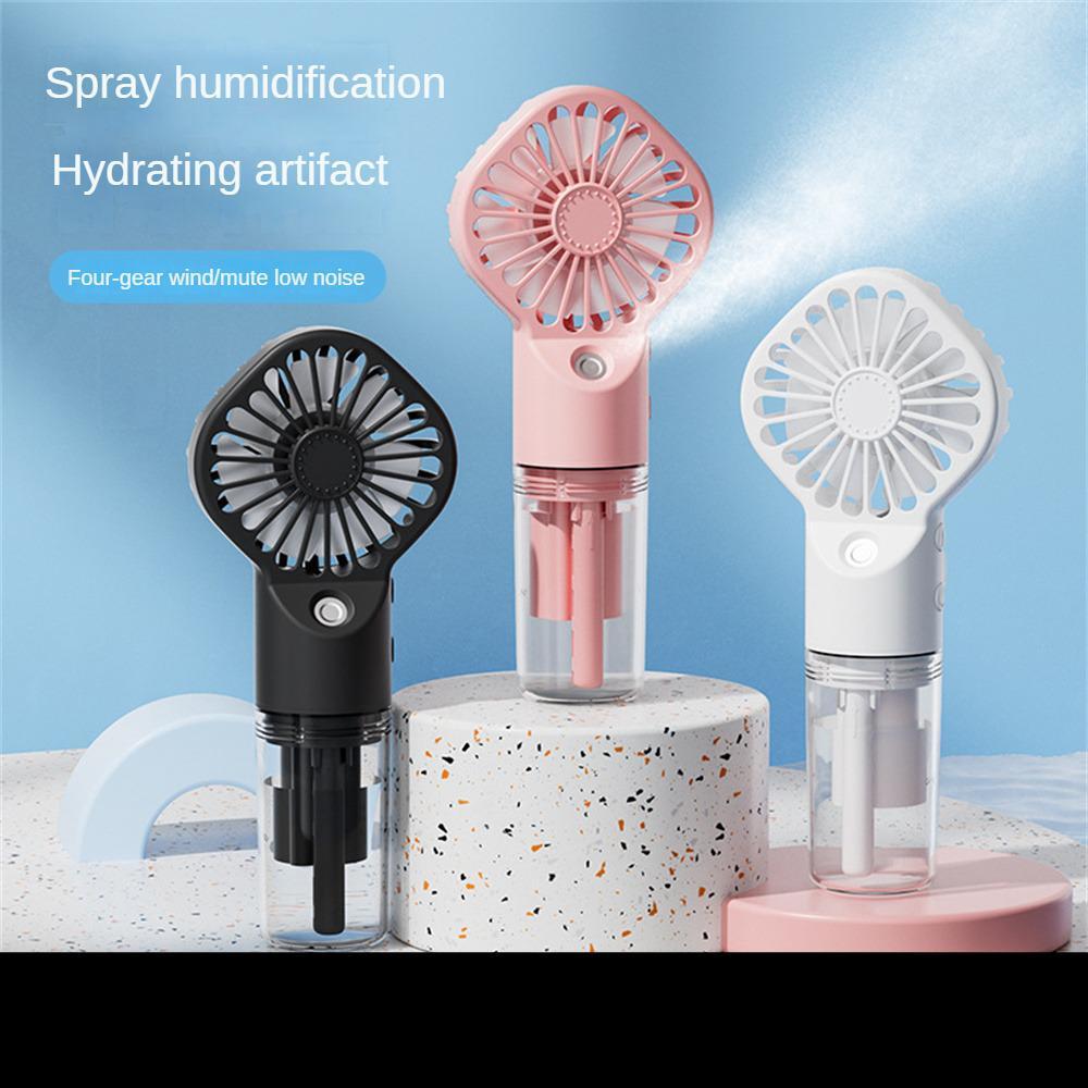 Portable USB Mist Fan - Strong Power and Humidification