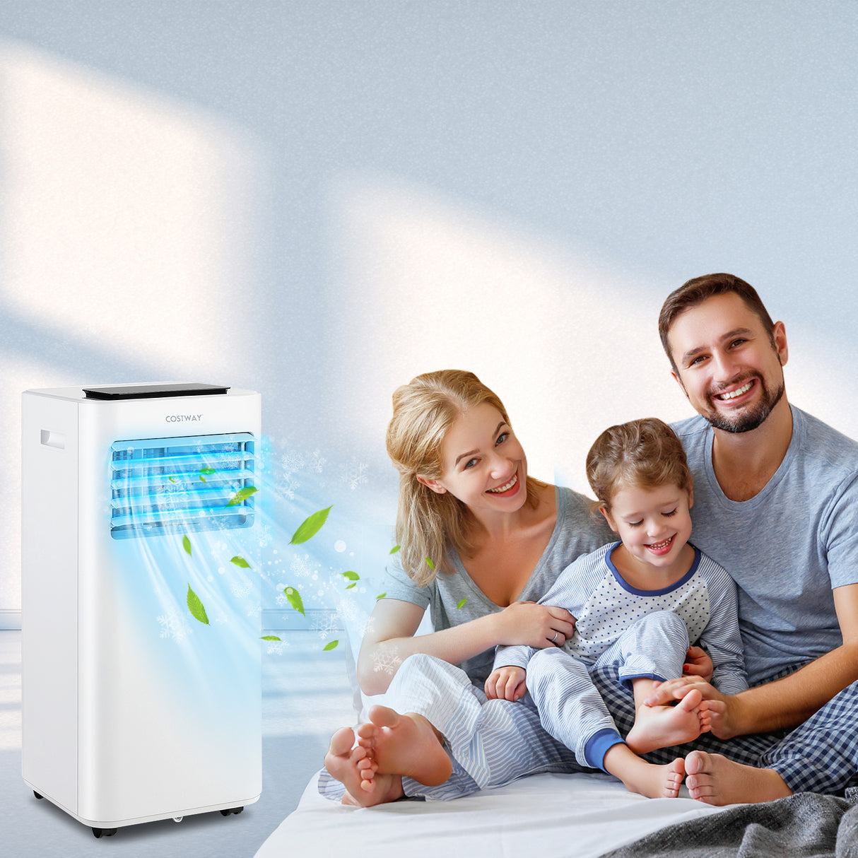 10000 BTU Portable Air Conditioner with Sleep Mode